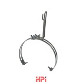 HPI Podpěra vedení hromosvodu na hřebenáč G5 MAX, červená